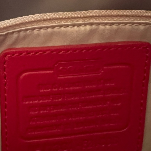 Coach Campbell Leather Hobo handbag - Picture 3 of 5